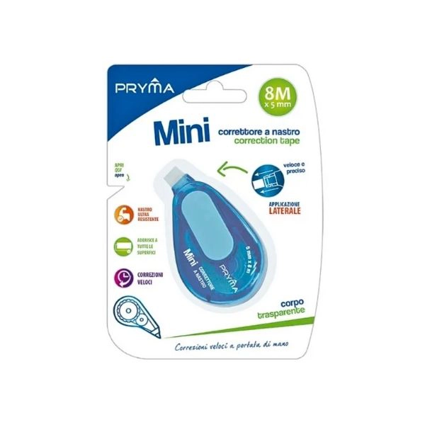 Pryma - Correttore Nastro Mini 5mm x 8m