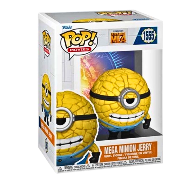 Funko Pop Mega Minion Jerry Cattivissimo Me 4 – Vinyl Figure #1555