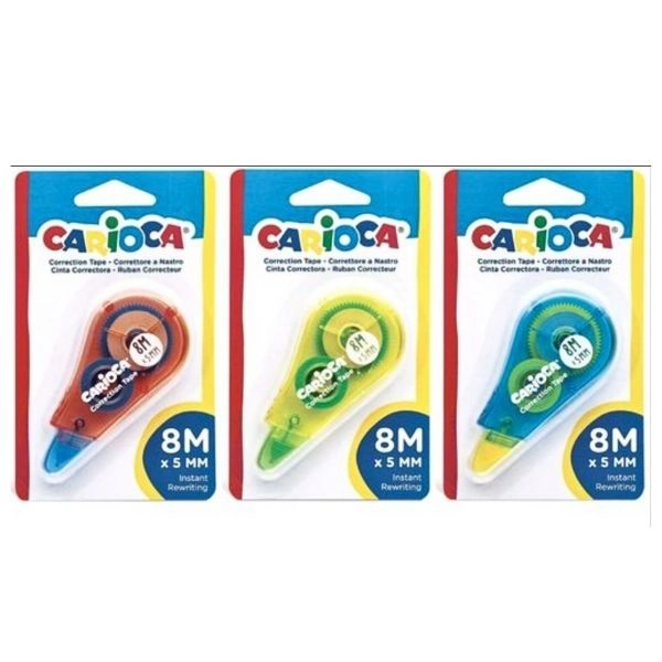 Carioca - Correttore Nastro 5mm x 8m
