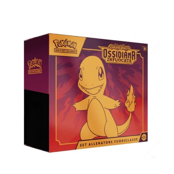 Set Allenatore Fuoriclasse Ossidiana Infuocata , Scintille Folgoranti, Cronoforze