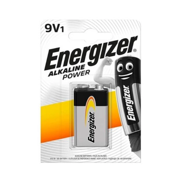 Batteria Transistor Alcalina 9V Energizer Alkaline Power BL1