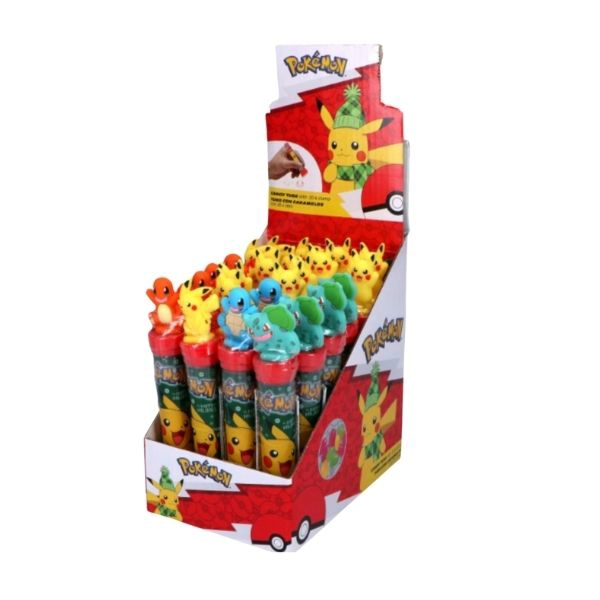 Pokémon - Figura 2D con Caramelle + Timbro