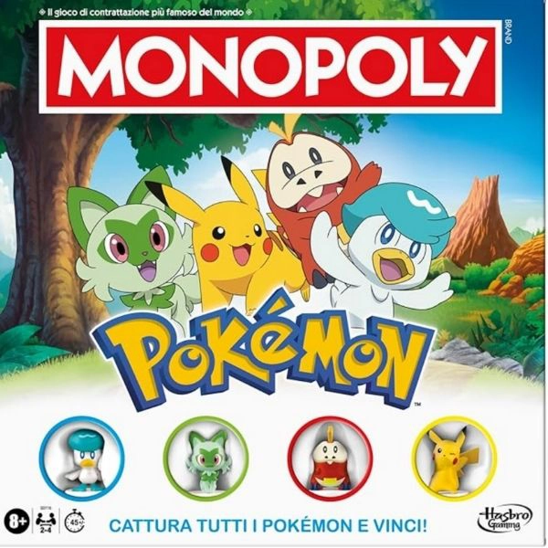 Monopoly Pokémon Edition