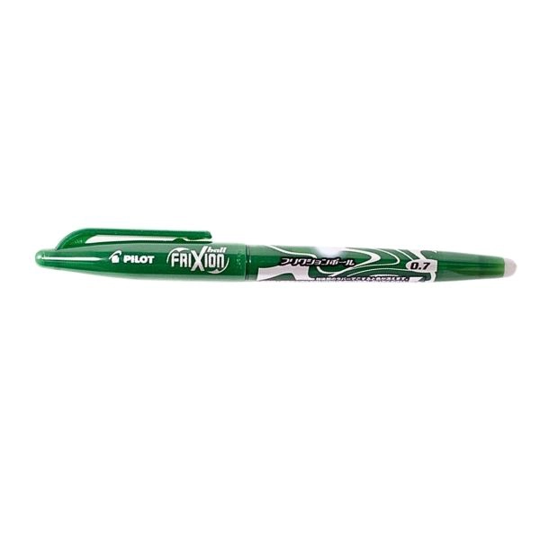 Penna Gel Cancellabile Pilot Frixion Ball 0.7 Verde