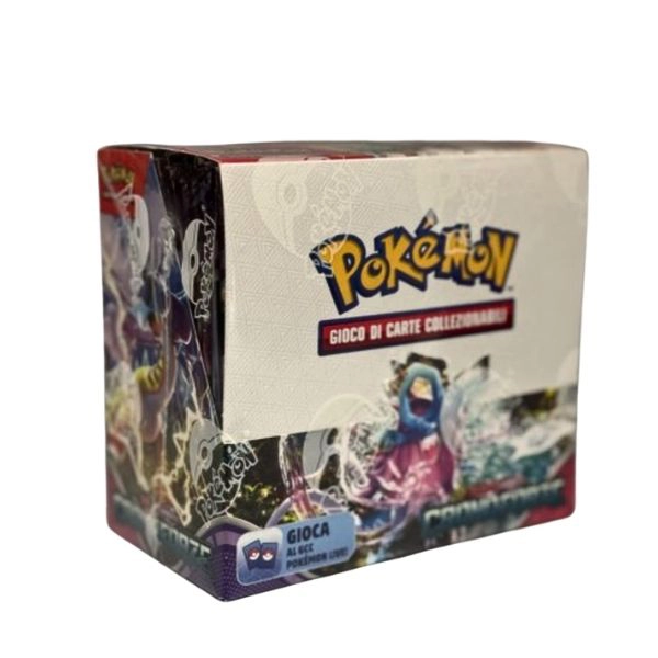 Pokémon Booster Box Cronoforze