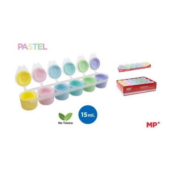 Artix - Tempera 6 Colori Pastello