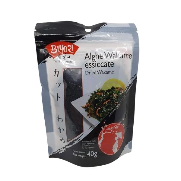 Alghe Wakame Essiccate Biyori 40g