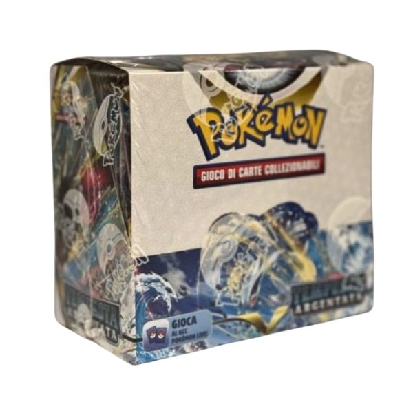 Pokémon Booster Box Tempesta Argentata