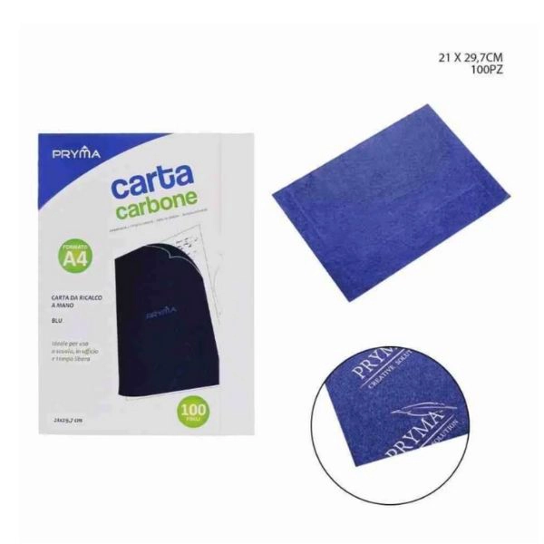 Pryma Carta Carbone A4 21x29,7 cm