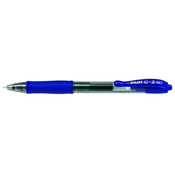 Penna Pilot Super Grip F 0.7 Blu