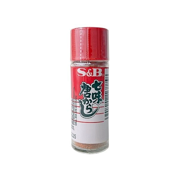 S&B Ichimi Togarashi – Peperoncino Giapponese 15g