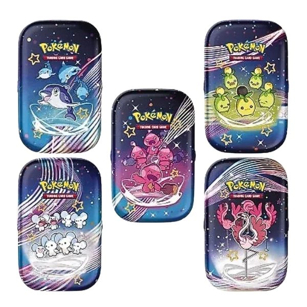 Pokémon TCG Mini Tin Destino di Paldea