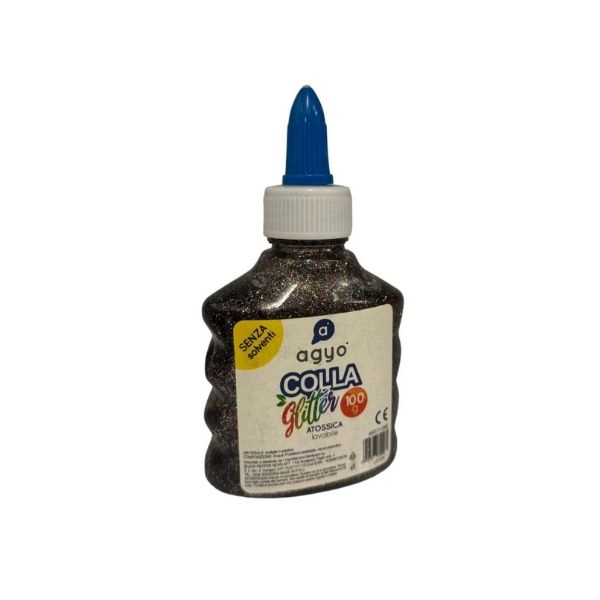 Colla Glitter Nera 100g