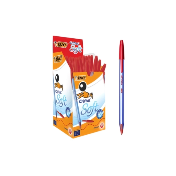 BIC Cristal Original Penne a Sfera Rosse