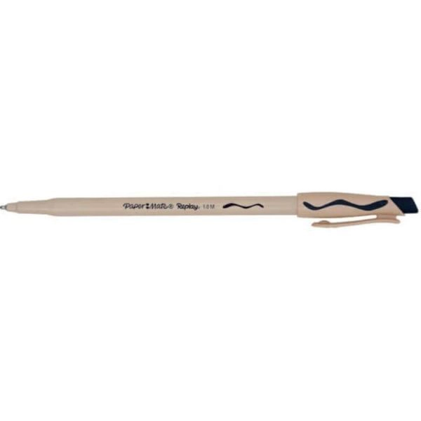 Penna Cancellabile Paper Mate Replay Nera