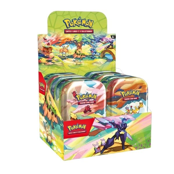 Pokémon TCG Mini Tin da Collezione Paldea Sfavillante