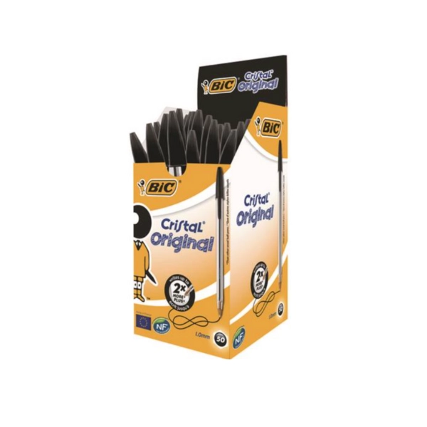 BIC Cristal Original Penne a Sfera Nere