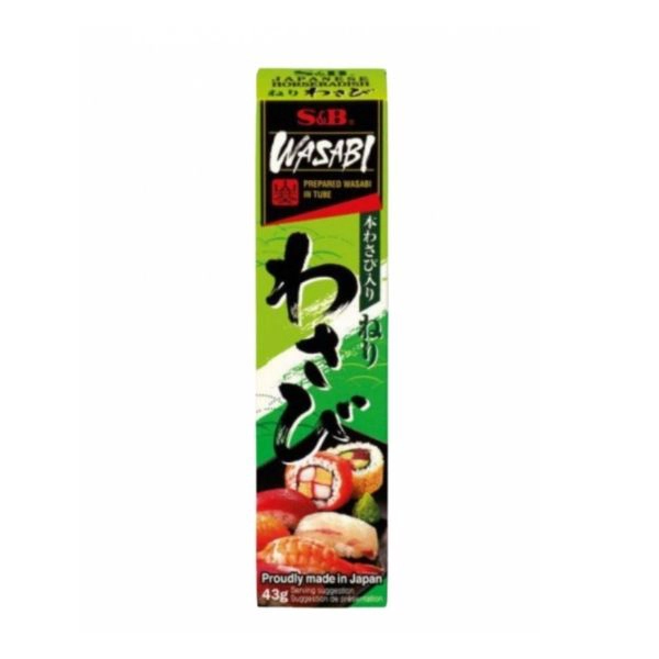 Pasta di Wasabi S&B – 43g