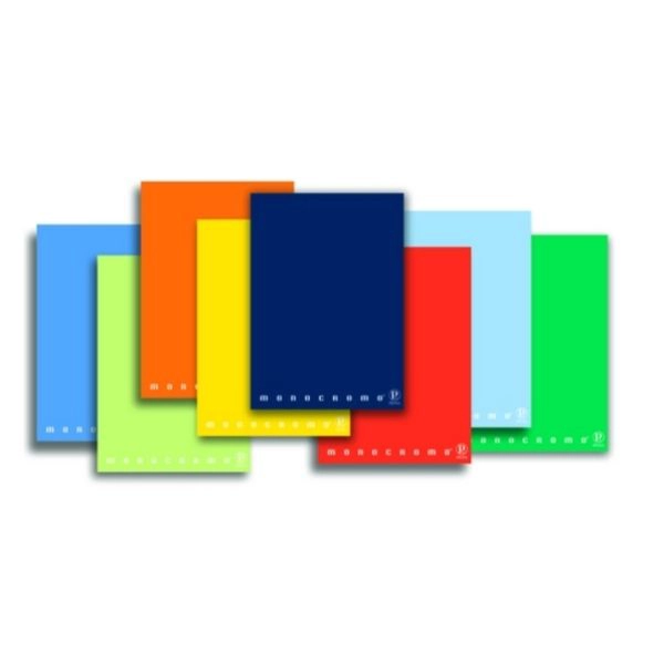 Maxi Quaderni Monocromo A4 38FF 100GR Righe 3ª