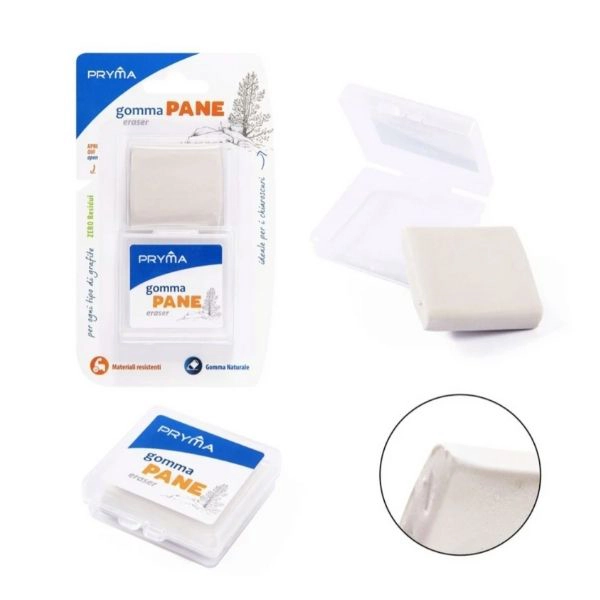 Gomma Pane Bianca Pryma