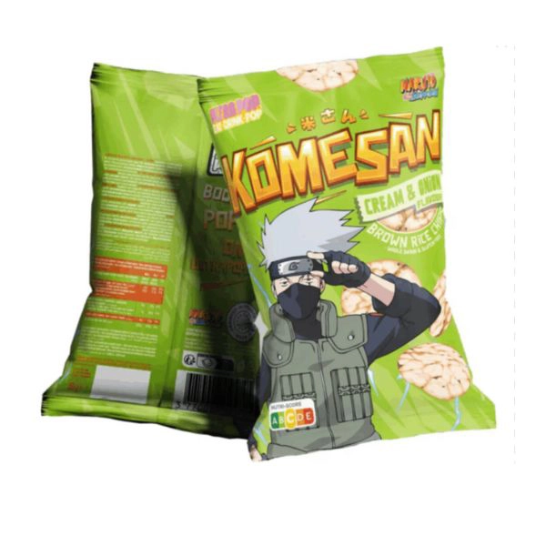 Komesan Brown Rice Chips