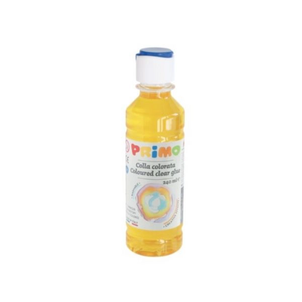 Colla Liquida Primo 240 ml Giallo