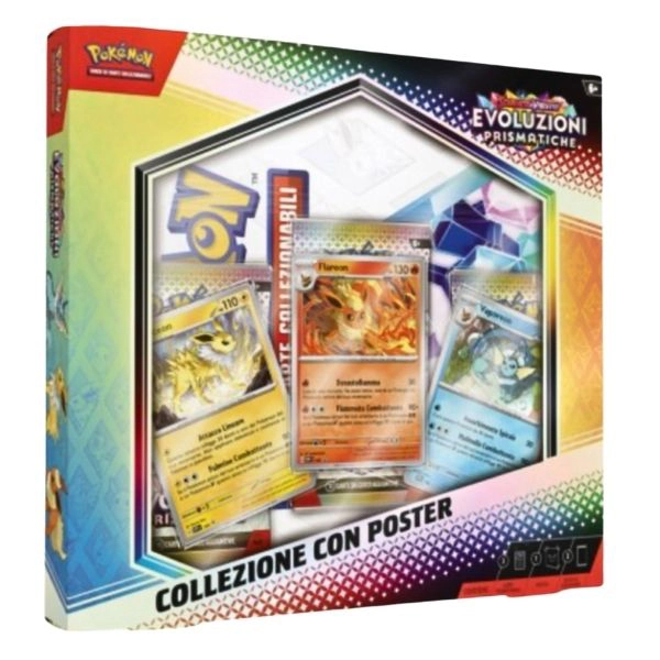 Pokémon Destino di Paldea Collezione Adesivo