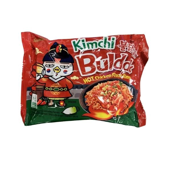 Samyang Hot Chicken Kimchi Ramen 135g