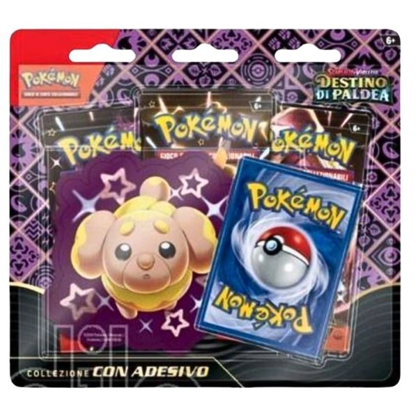 Pokémon Destino di Paldea Collezione Adesivo