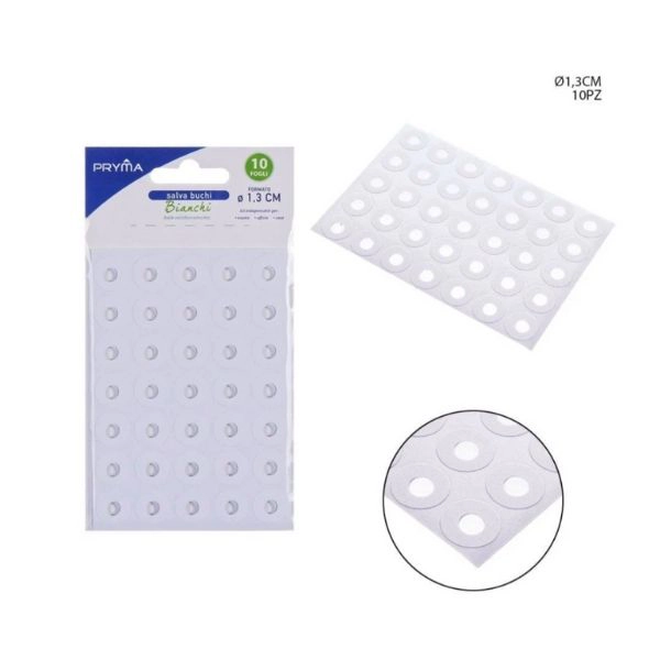 Pryma - Salva Buchi 1.3Cm 10Fogli