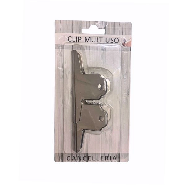 Clip Multiuso - 2 Pezzi