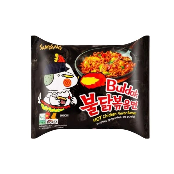 Samyang Buldak Hot Chicken Noodles 140g – Stir Fried Spicy Ramen