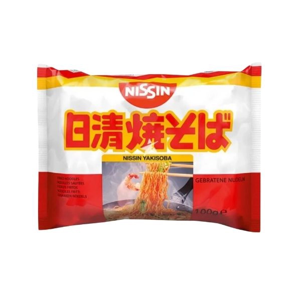 Nissin Demae Ramen – Yakisoba 100g