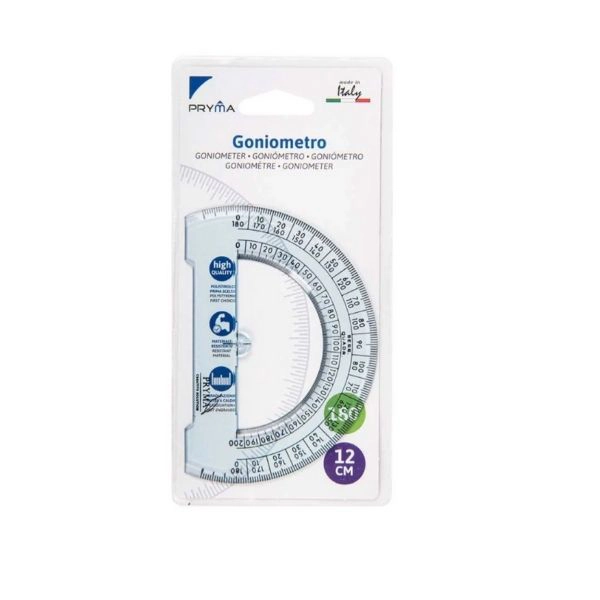 Pryma - Goniometro 180° 12CM