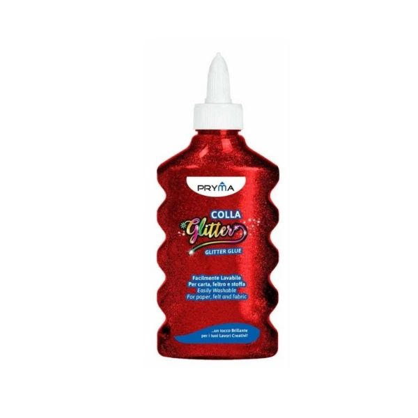 Colla Glitter Rossa | 177ml