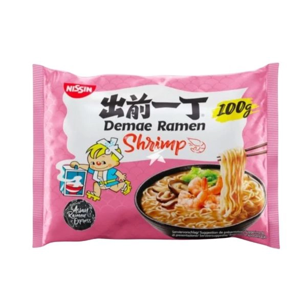 Nissin Demae Ramen – Gusto Gamberetti 100g