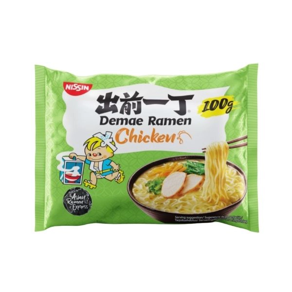 Nissin Demae Ramen – Gusto Pollo 100g