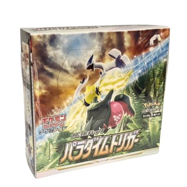 Pokémon Booster Box Paradigm Trigger S12