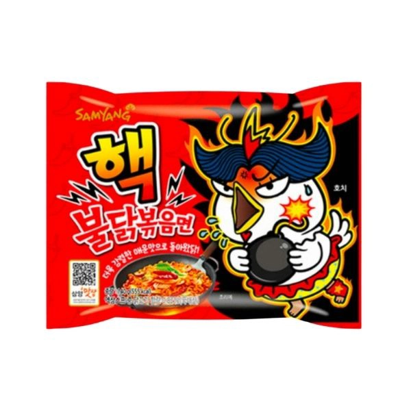 Samyang Haek Buldak Bokkeummyun 140g