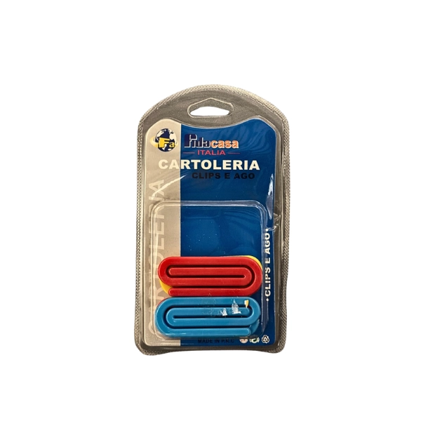 FA - Clip Cartoleria con Ago