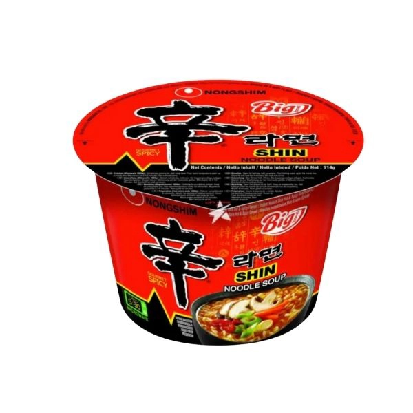 Nongshim Big Bowl – Shin Noodle Soup 114g