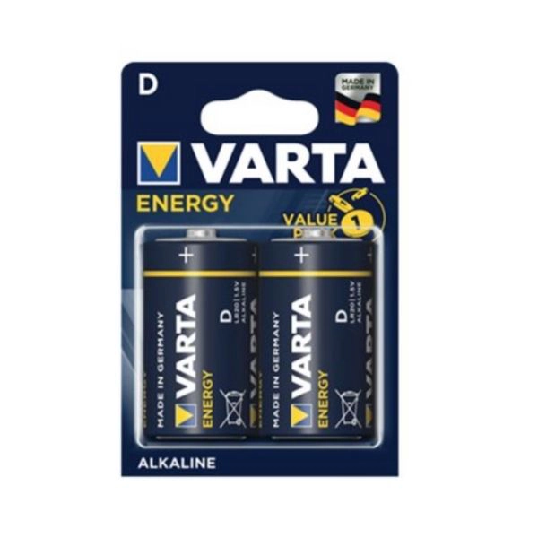Varta Energy Torcia D Alcalina 1.5V BL2