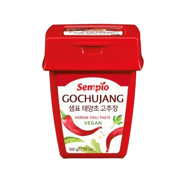 Sempio Gochujang – Pasta di Peperoncino Coreano Vegan 500g