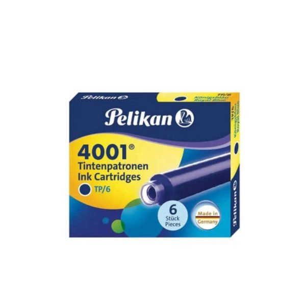 CARTUCCE DI INCHIOSTRO PELIKAN 4001 PER PENNA STILOGRAFICA