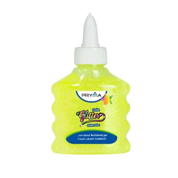 Colla Glitter Giallo - 88ml
