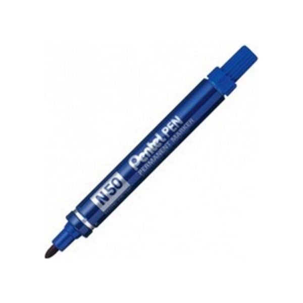 Pentel N50 Permanent Marker - Blue