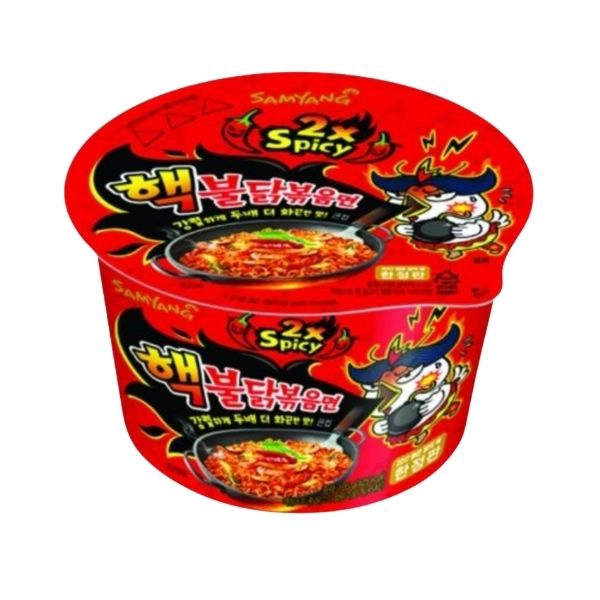 Samyang Extreme Hot Chicken Big Bowl 105g