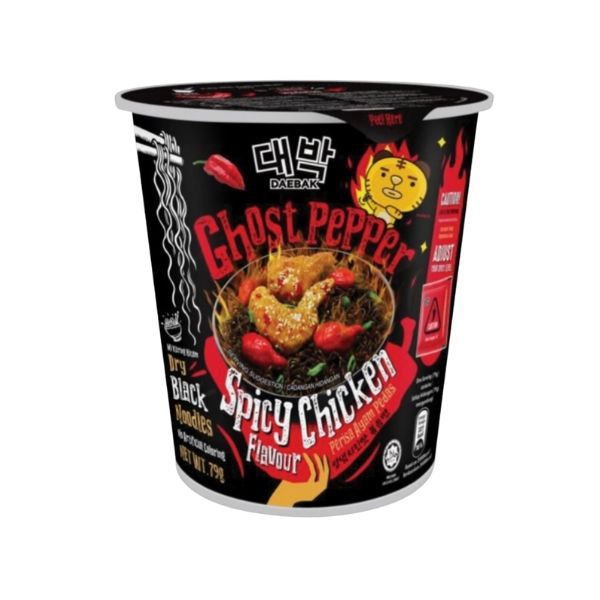 Daebak Noodles istantanei – Ghost Pepper Spicy Chicken (Cup) 79g