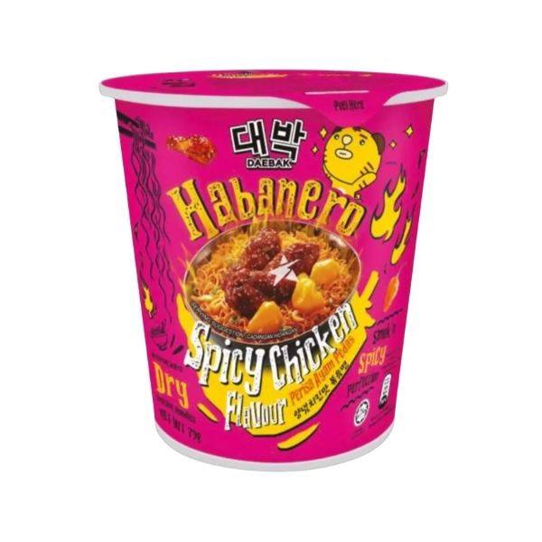 Daebak Noodles istantanei –