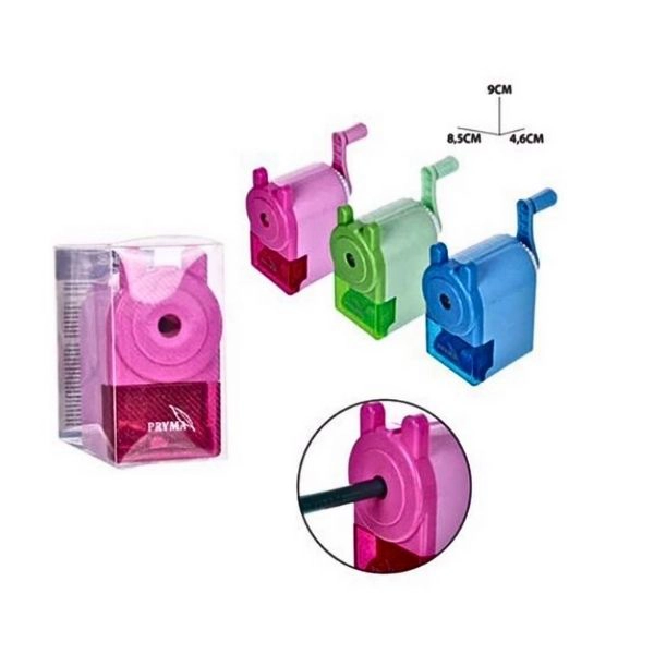 Temperamatite a Manovella 9x8.5x4.6 cm AS